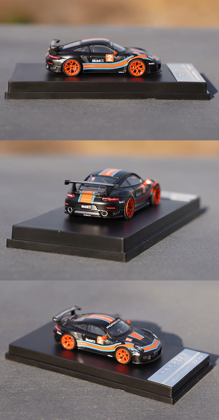 Porsche 911 GT2 RS 1:64 Scale Diecast Model 2 Porsche 911 GT2 RS 1:64 Scale Diecast Model - Image 2