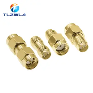 SMA to SMA RF Connector Set with 24V Compatibility 14 S9af118e98d4747a78984fec3530ad85d4