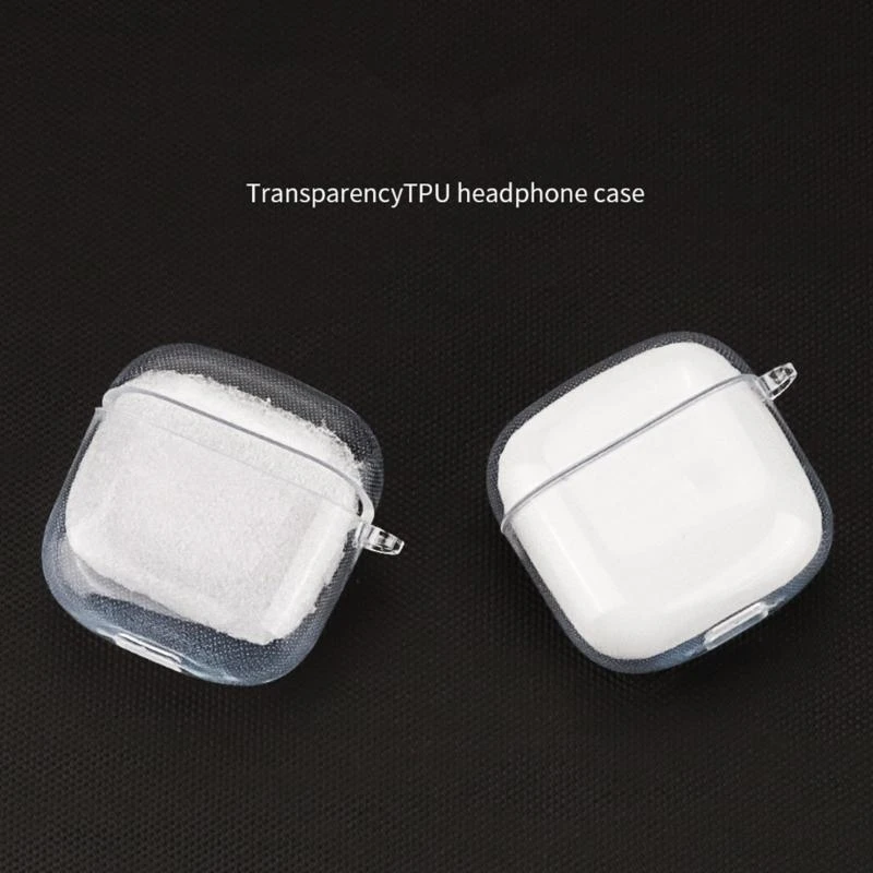 Transparent TPU Case for Huawei FreeBuds SE 2 3 Transparent TPU Case for Huawei FreeBuds SE 2 - Image 3