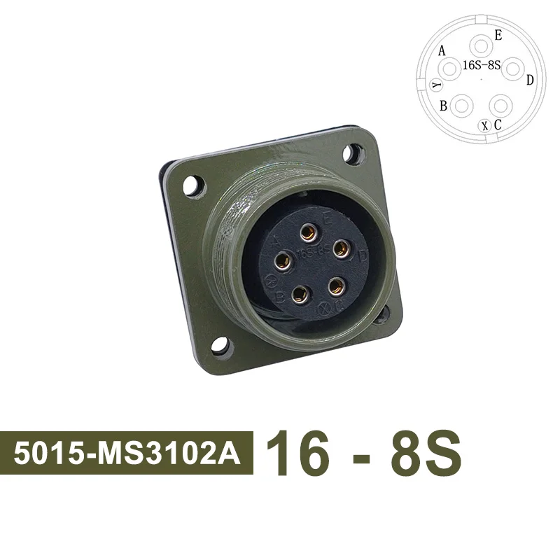 Military-Grade Circular Connector 16-1P 7 Military-Grade Circular Connector 16-1P - Image 7