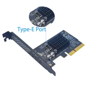 PCIe X4 USB 3.2 Gen2*2 Expansion Card 8 S9af70ce8956e4298aceba4a22f3d87fbO