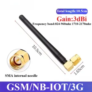 Waterproof Rubber Antenna for GSM 868/915MHz 18 S9af8ff0e42ee4c36bf1f3cceae3bdf9cs
