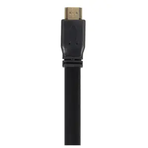 Flat HDMI 1.4 Cable 30cm, Gold-Plated Connectors 7 S9afa54f36915400b98ae8e4c4cfe5782q