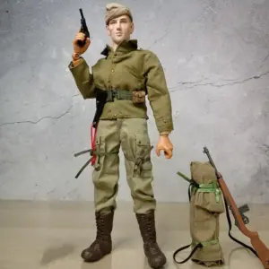 WWII Marine Corps 1/6 Scale Action Figure 12 S9afb1a38167c4cb4921464cf8c945635R