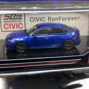 Diecast Honda Civic Gen.11 Model - 1:64 Scale 12 S9b00a24d5b474534a4a7a17a1726f96eC