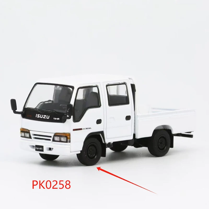 1/64 Scale Isuzu ELF Diecast Model Truck 4 1/64 Scale Isuzu ELF Diecast Model Truck - Image 4