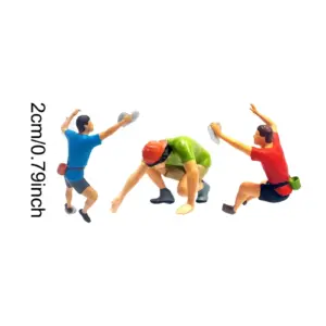 Colorful Micro Climbing Figures Set for Dioramas 11 S9b11e074f851455d8a1abb329fcd7732n