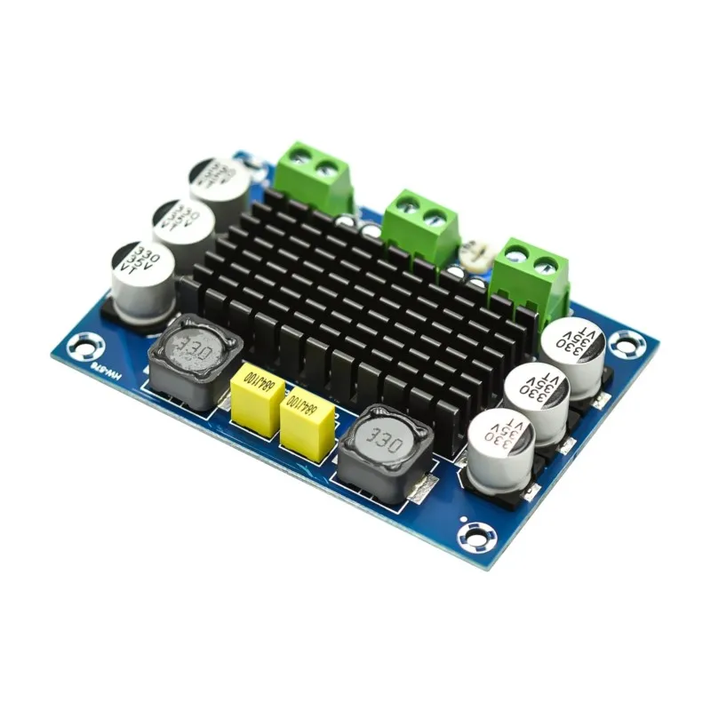 Blue XH-M542 Mono Audio Power Amplifier Board 2 Blue XH-M542 Mono Audio Power Amplifier Board - Image 2