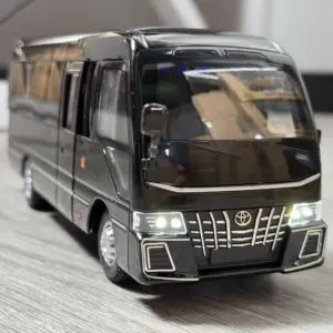 1:32 Scale Toyota Coaster Diecast Model 12 S9b14c8d8007b46538d9023517892430aL
