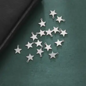 Stainless Steel Charm Set with Motifs 13 S9b171154c74f45b294034e5f4bbeebdeF