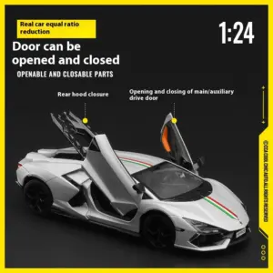 Lamborghini Revuelto 1:24 Diecast Model 12 S9b1736d0375f46919d9abb9f4f4e2482e