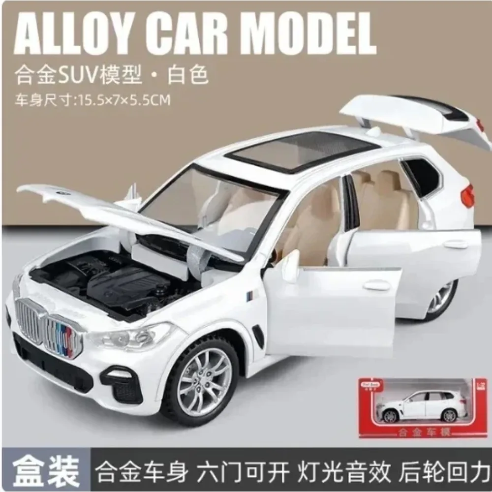 1:32 BMW X5 SUV Diecast Model for Collectors 3 1:32 BMW X5 SUV Diecast Model for Collectors - Image 3
