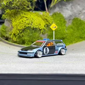 Honda Civic EF 1:64 Scale Diecast Model Car 8 S9b1ebb18bfd245e3a6bd3ba91c784139Y