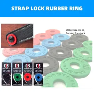 Guitar Strap Lock Set with Vibrant Colors 11 S9b22995e7d9d4399b33c1cbb06f41571T