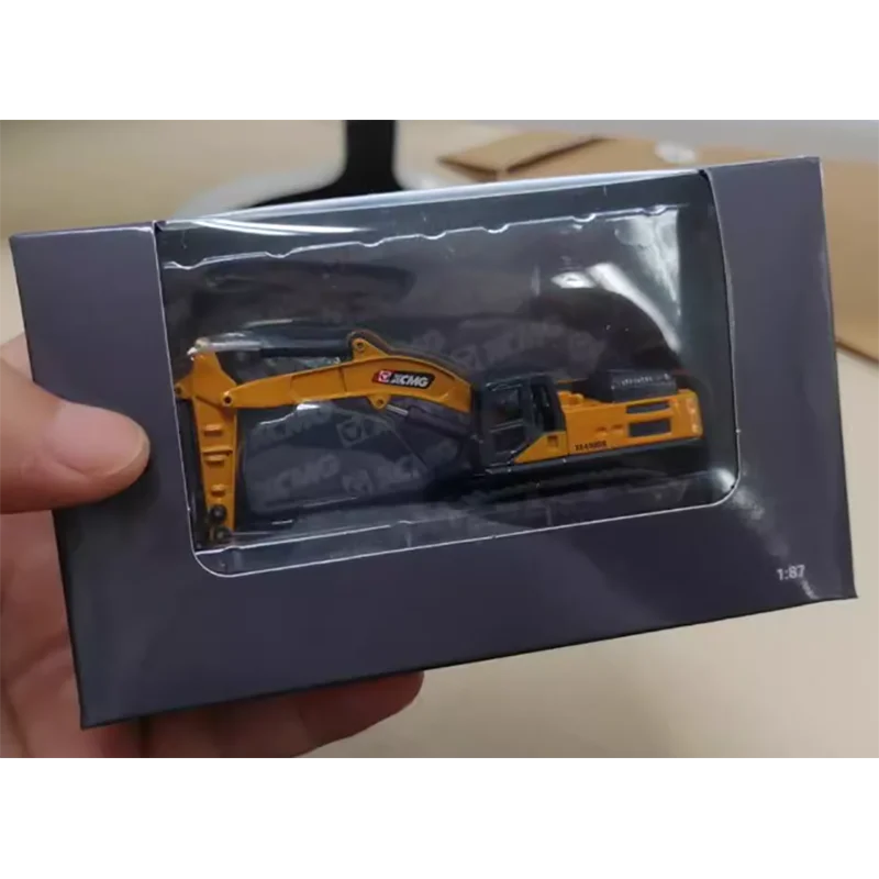 XCMG XE490DK Mini Excavator Model 1:87 Scale 5 XCMG XE490DK Mini Excavator Model 1:87 Scale - Image 5