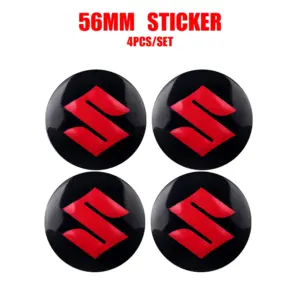 Suzuki Wheel Center Caps Set 54-60mm 19 S9b26c971fb264d2d95a8a5f118f36973F