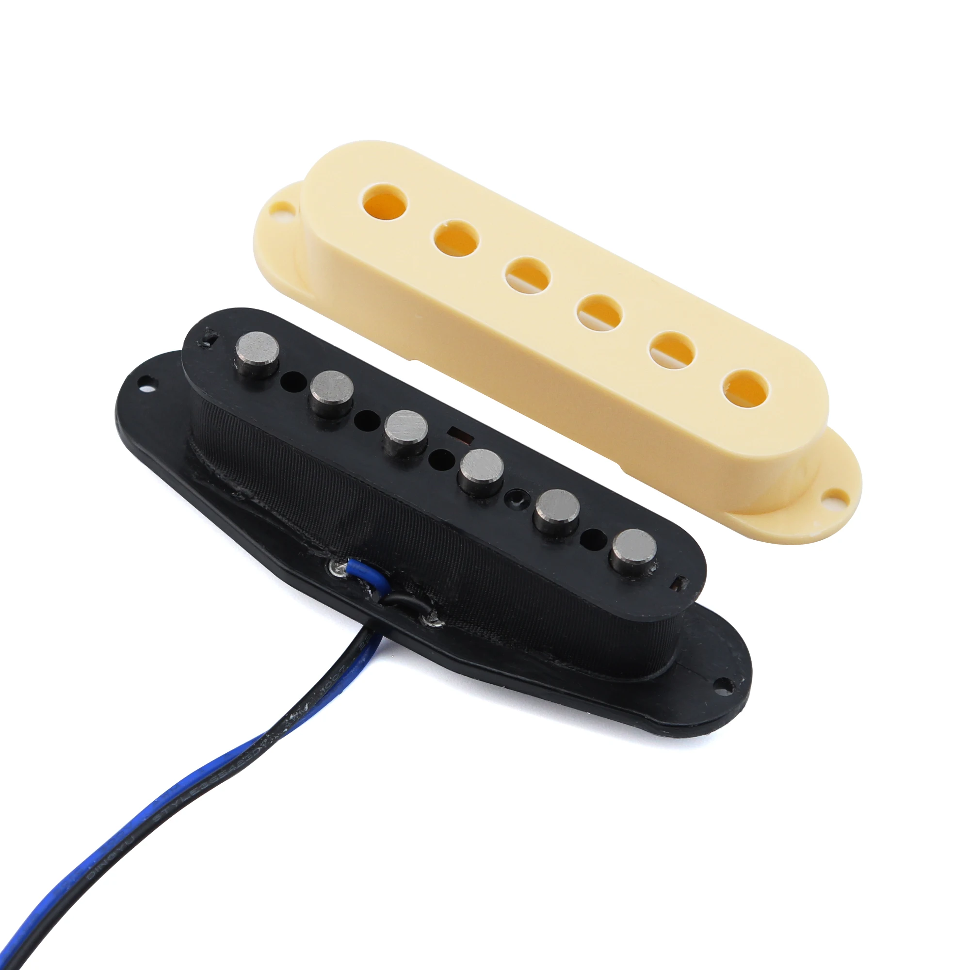 Cream SSS Electric Guitar Pickup Set 2 Cream SSS Electric Guitar Pickup Set - Image 2