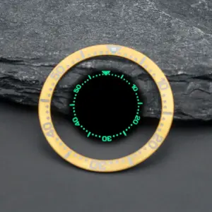 Green Luminous Bezel Insert for Dive Watches 13 S9b392b6d62014fd8b8ea45a3c0f76ecdP