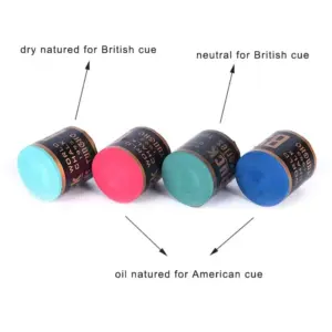 Vibrant Billiard Chalk Set for Better Control 13 S9b3c2215fda842b8bea45f6dec3944e6S