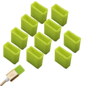 Silicone USB Port Dust Cover Set in 11 Colors 19 S9b481f3f166443ee907491a76b78933bq