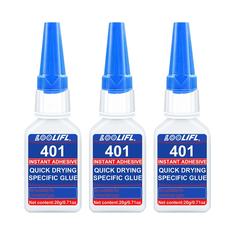 LOOLIFL 401 Instant Bonding Adhesive 20ml 9 LOOLIFL 401 Instant Bonding Adhesive 20ml - Image 9