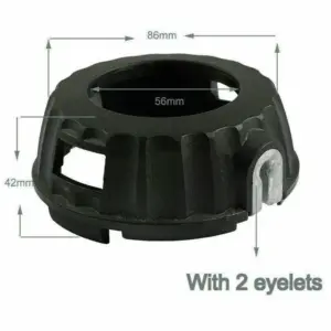 Durable Black Replacement Trimmer Head Cover 7 S9b5189e63bc44c76914e7560ca2ea0e9L