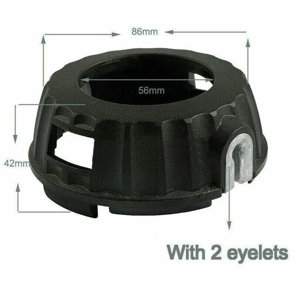 Durable Black Replacement Trimmer Head Cover 2 Durable Black Replacement Trimmer Head Cover - Image 2