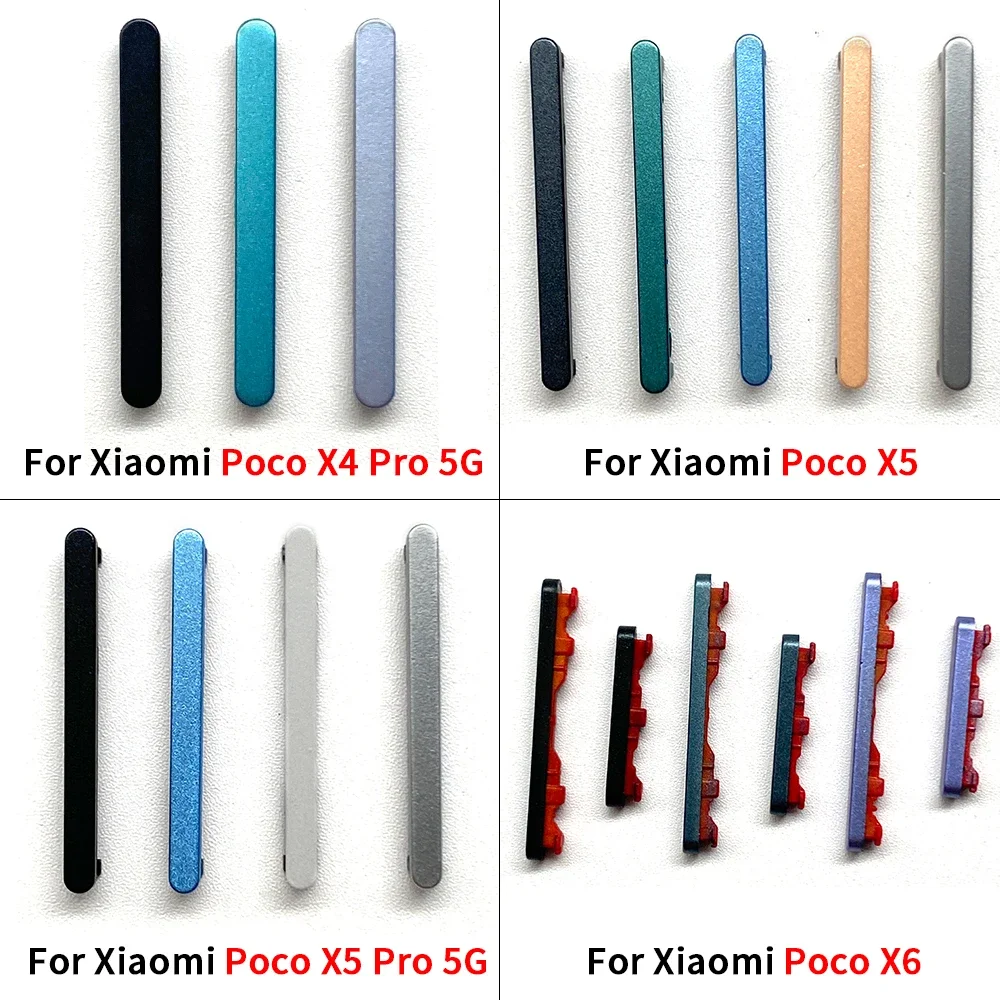 Xiaomi Poco Series Power & Volume Button Set 1 Xiaomi Poco Series Power & Volume Button Set