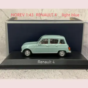 Vintage 1974 Renault 4 1:43 Scale Diecast Model 7 S9b57776572f74706b17c7b234231decfk