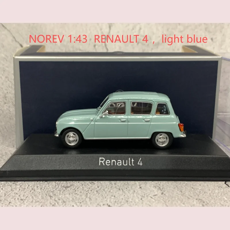 Vintage 1974 Renault 4 1:43 Scale Diecast Model 2 Vintage 1974 Renault 4 1:43 Scale Diecast Model - Image 2