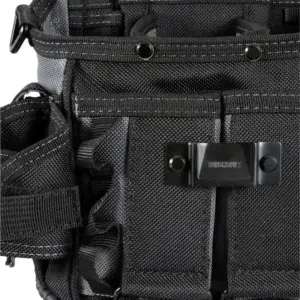 Rugged electrician pouch with 21 pockets 10 S9b5af34cfd5146eca0f6f82a8005af08Y