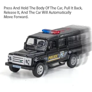 Mercedes Benz Dodge Police Car Diecast Model 14 S9b5bfbeb5666467dbb614c68f55d8a4eh