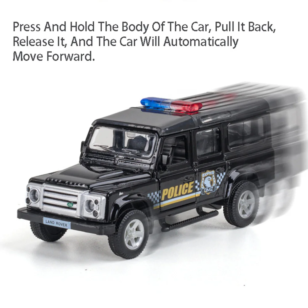 Mercedes Benz Dodge Police Car Diecast Model 5 Mercedes Benz Dodge Police Car Diecast Model - Image 5
