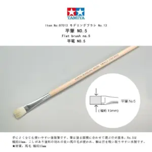 TAMIYA Precision Model Painting Brush Set 15 S9b5c0dca03b949289dc89f9a1f0a1d1b2