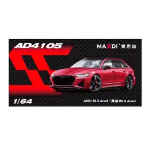 1:64 RS6 Avant Alloy Scale Model 11 S9b66699e7e4945879d9d509d39d7cd96U