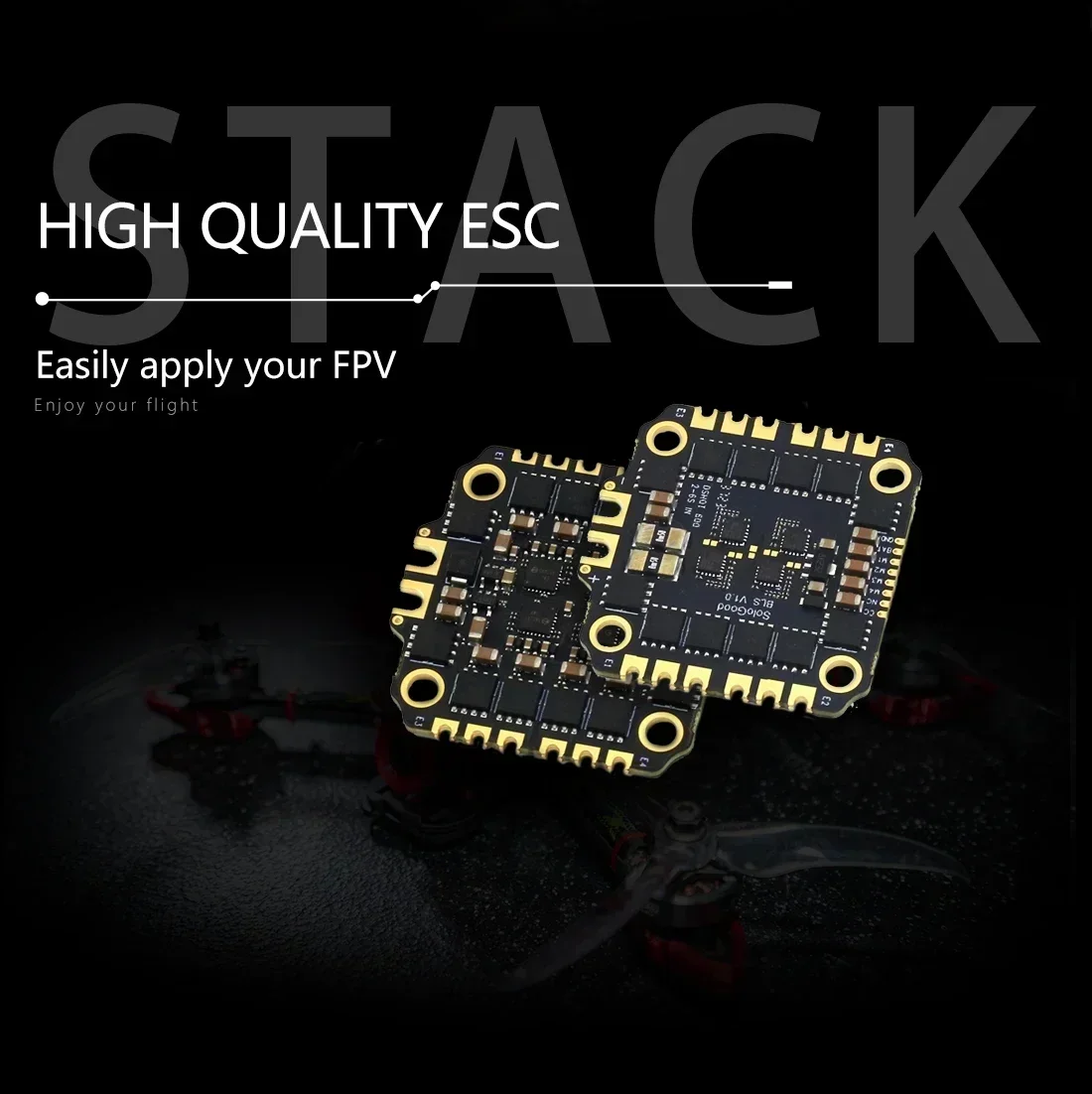 SoloGood F722 8S 60A FPV Drone Stack 5 SoloGood F722 8S 60A FPV Drone Stack - Image 5