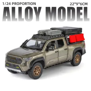 1:24 Toyota Tacoma Diecast Model 14 S9b6bdce66b2847a7a404255bf8902468S