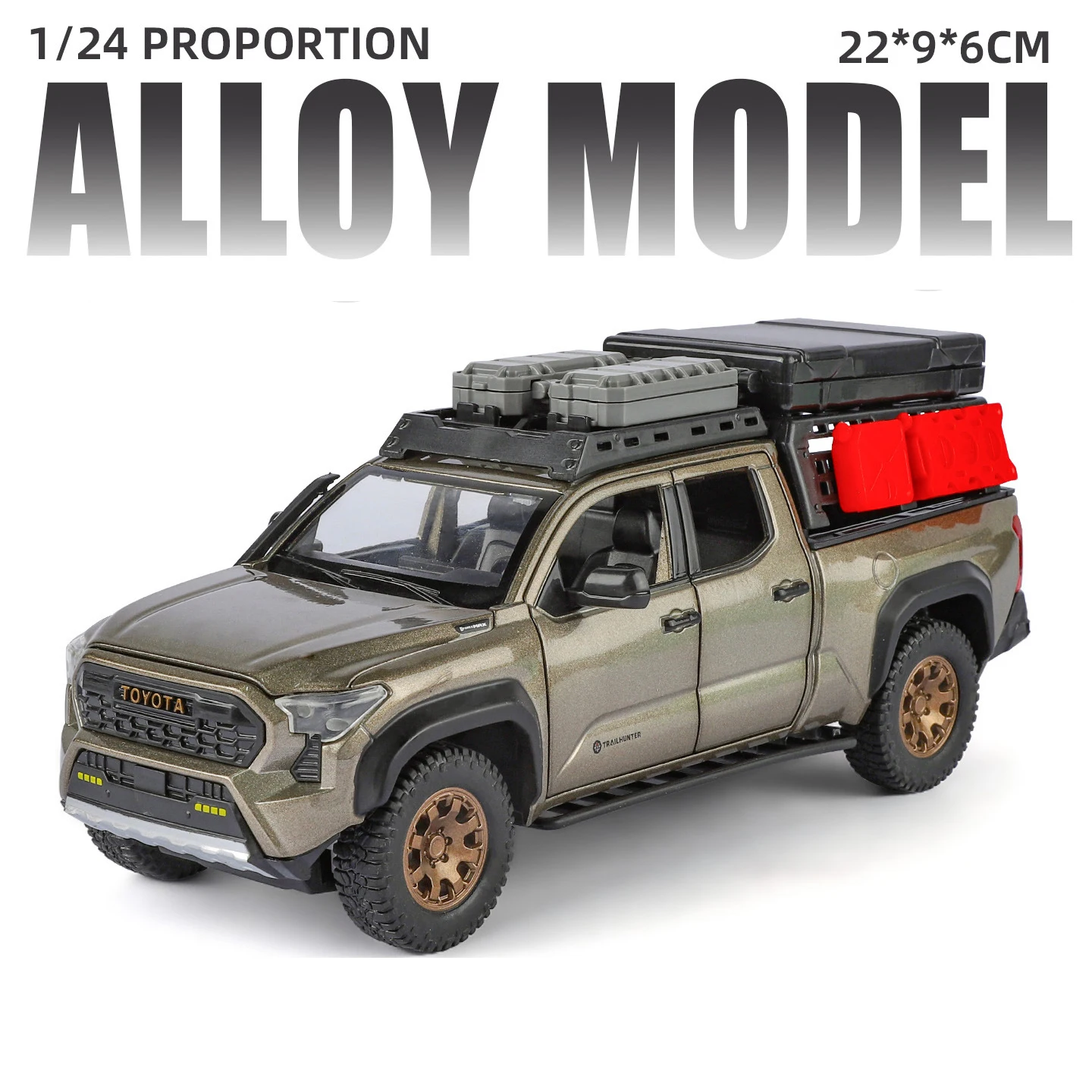 1:24 Toyota Tacoma Diecast Model 7 1:24 Toyota Tacoma Diecast Model - Image 7