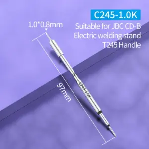 C245 Soldering Tip Set for JBC T245 Stations 16 S9b6eeb62a94f45f8b218430a51580381D