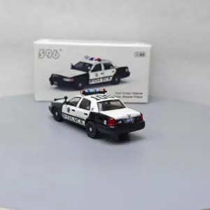Vermont & Las Vegas Police 1:64 Diecast Model 10 S9b78c070993c4105a7f6fa48c8099521X