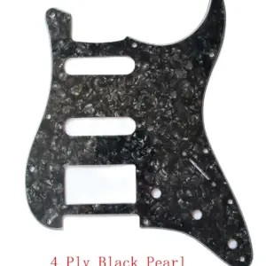 Prewired SSH Strat Pickguard with Wilkinson Alnico 5 18 S9b79270135514cfa82cdd2f38a71c411W 1