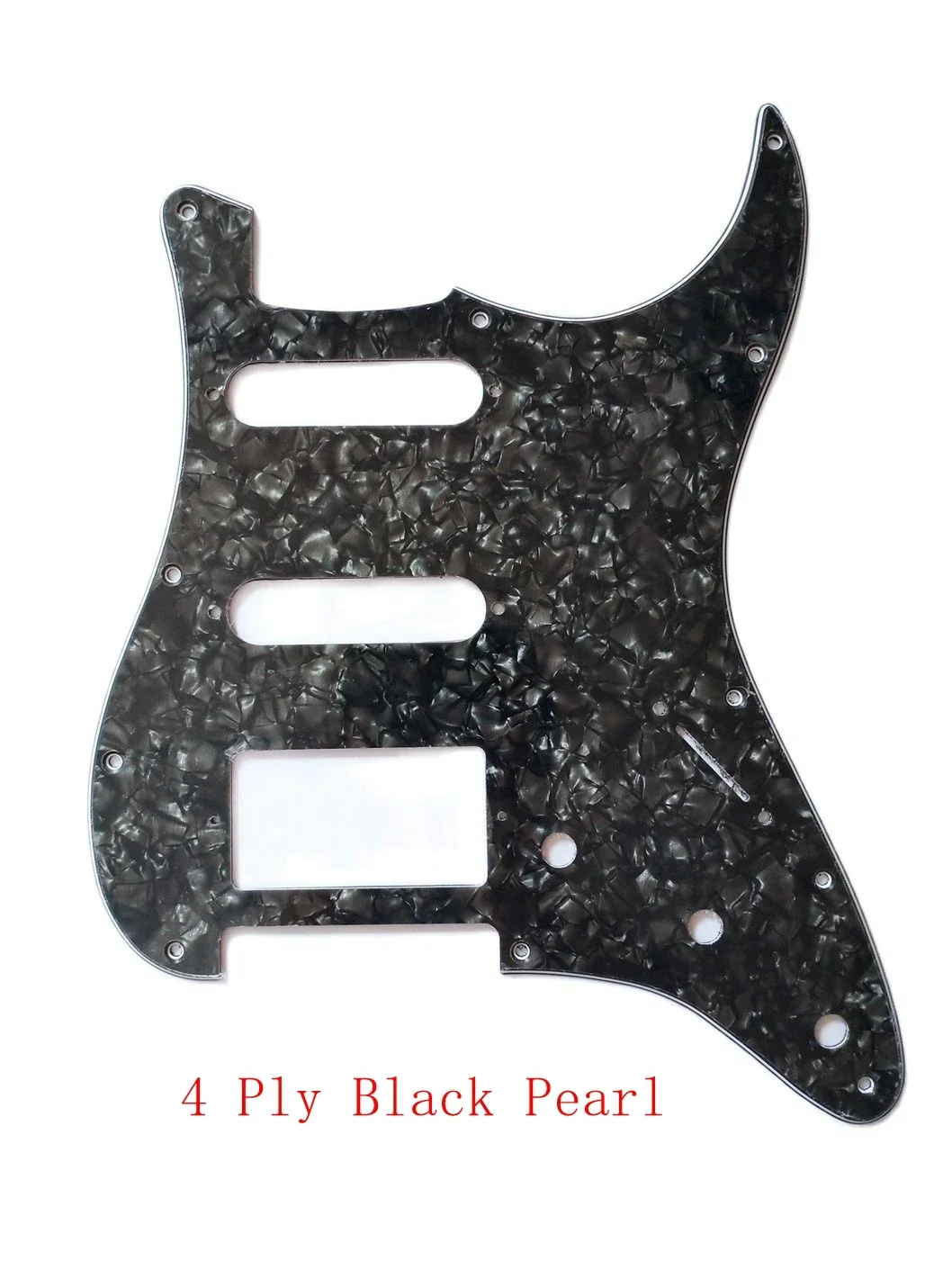 Prewired SSH Strat Pickguard with Wilkinson Alnico 5 9 Prewired SSH Strat Pickguard with Wilkinson Alnico 5 - Image 9