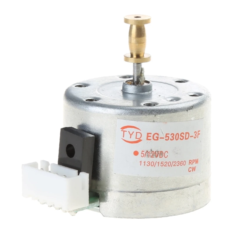 High-Quality Turntable Motor 33/45/78 RPM 10 High-Quality Turntable Motor 33/45/78 RPM - Image 10