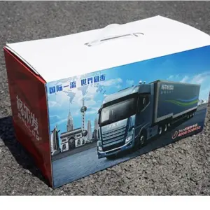 1:24 Scale Jianghuai Gerfa K7 Diecast Model 9 S9b83828f2dbe4dd9b6249012fadb89c69
