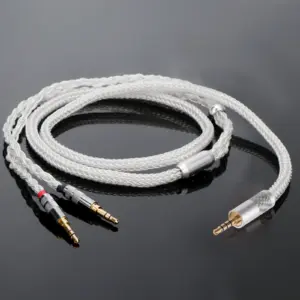 Premium Dual 16-Core Silver Headphone Cable 11 S9b8e00fd7f47453ab3beb4ebd1de6913C