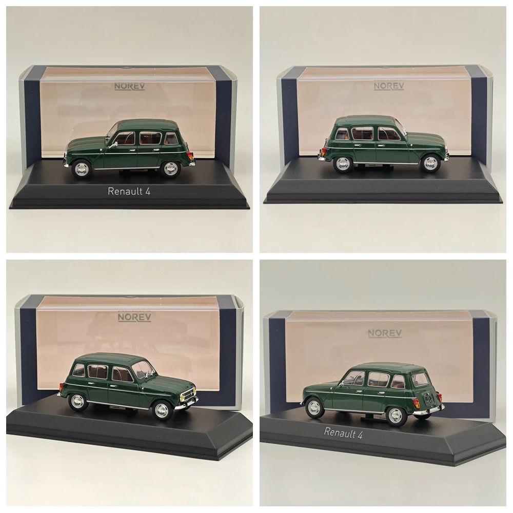 Vibrant Green Norev 1/43 Diecast Model Car 9 Vibrant Green Norev 1/43 Diecast Model Car - Image 9