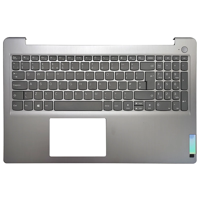 Lenovo IdeaPad 3-15 Upper Cover Case Gray 8 Lenovo IdeaPad 3-15 Upper Cover Case Gray - Image 8