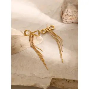 Gold Stainless Steel Geometric Earrings for Women 8 S9ba35c87c7a34e18a0e1fc1f7d3c8e34O