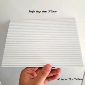 Miniature Plastic Stairs for Dioramas 18 S9ba39e54bd0c484abbe7f242365ffd5bW