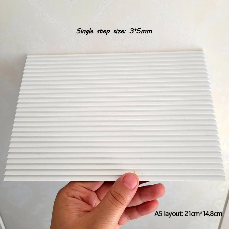 Miniature Plastic Stairs for Dioramas 9 Miniature Plastic Stairs for Dioramas - Image 9